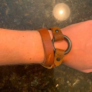 Frye bracelet
